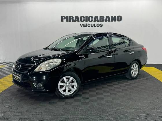 NISSAN VERSA 1.6 16V FLEX SL 4P MANUAL NISSAN VERSA 1.6 16V FLEX SL 4P MANUAL